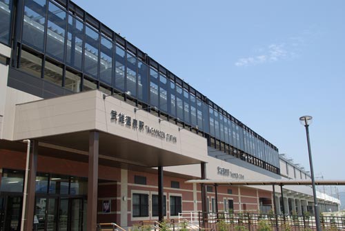 武雄温泉駅