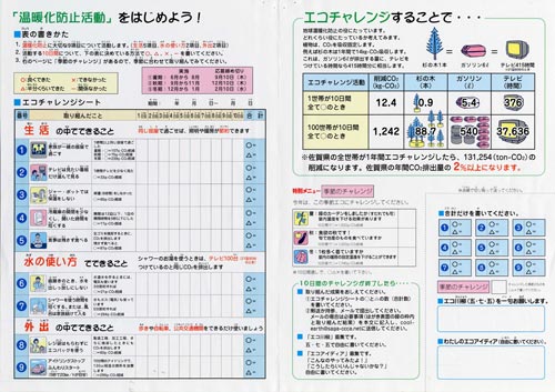エコチャレンジ