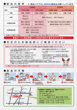 献血