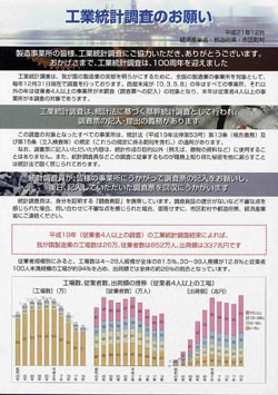工業統計調査
