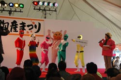 物産まつり写真