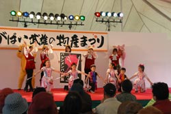物産まつり写真