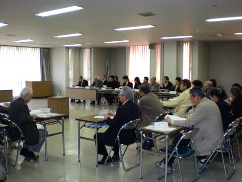 過去の審議会風景