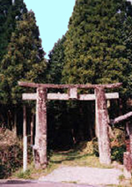一の鳥居