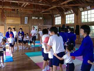 給食探検 in 北方中学校