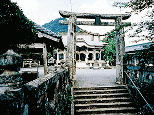 武雄神社の肥前鳥居2