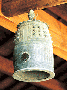 円応寺の半鐘
