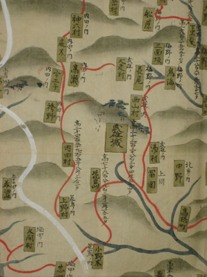 肥前全図(一部拡大)