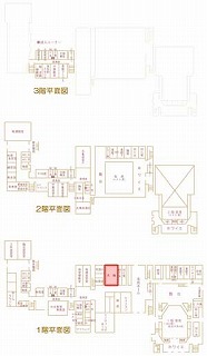 会議室（大楠）位置図