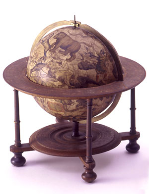 Celestial globe