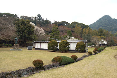 武雄鍋島邸の庭園