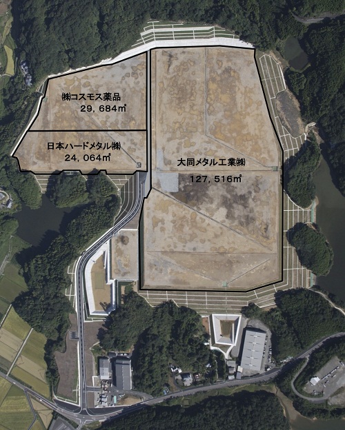 北方インター工業団地