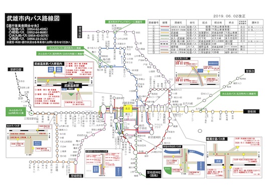 路線 図 バス