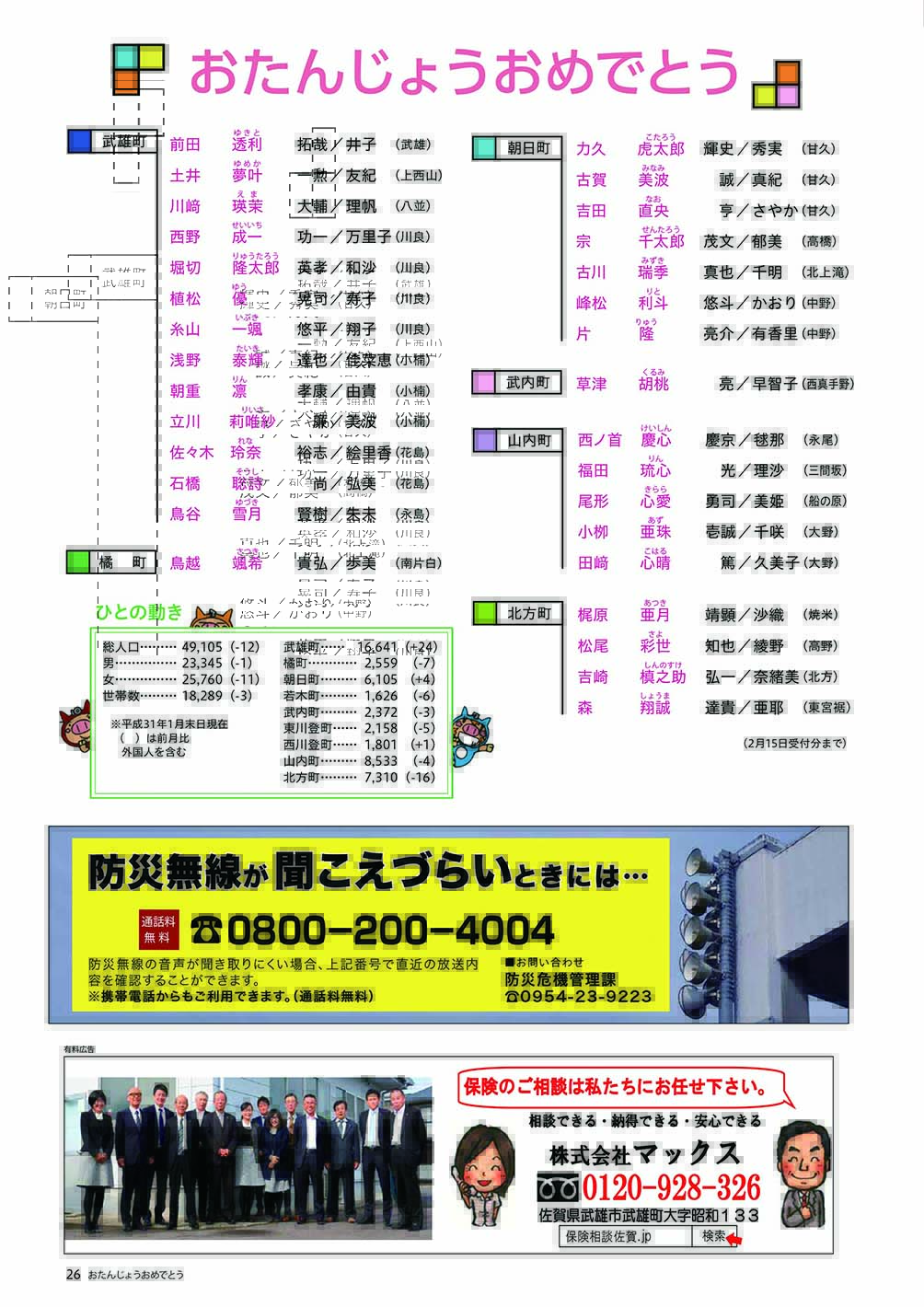 おたんじょうおめでとう