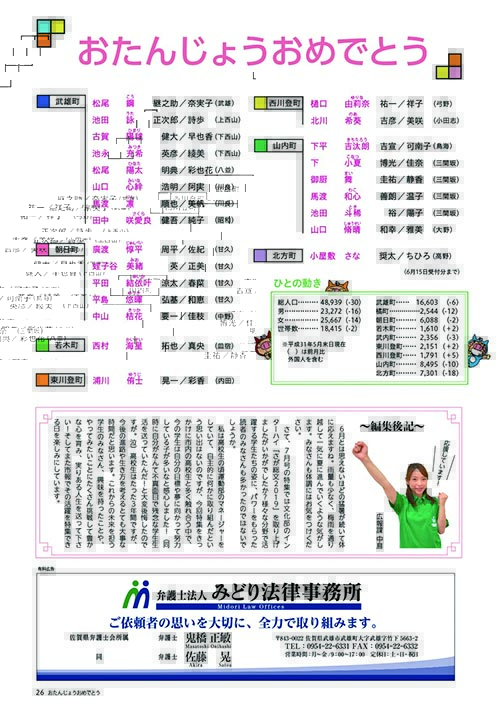おたんじょうおめでとう