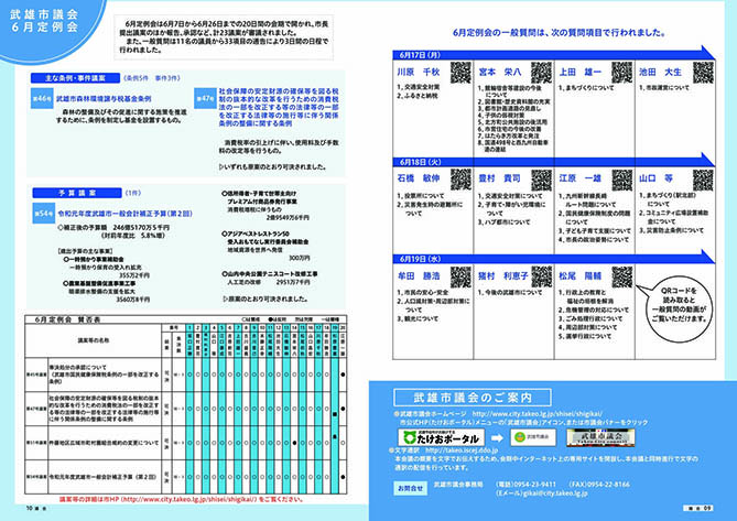 武雄市議会