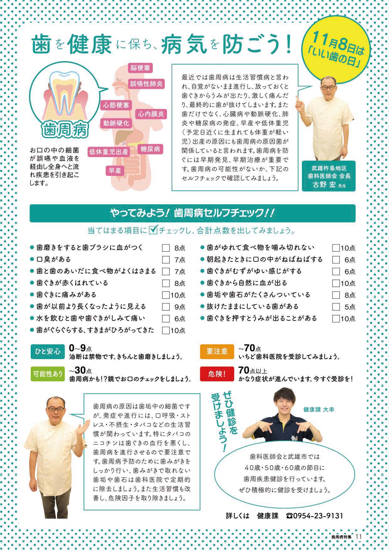 歯周病