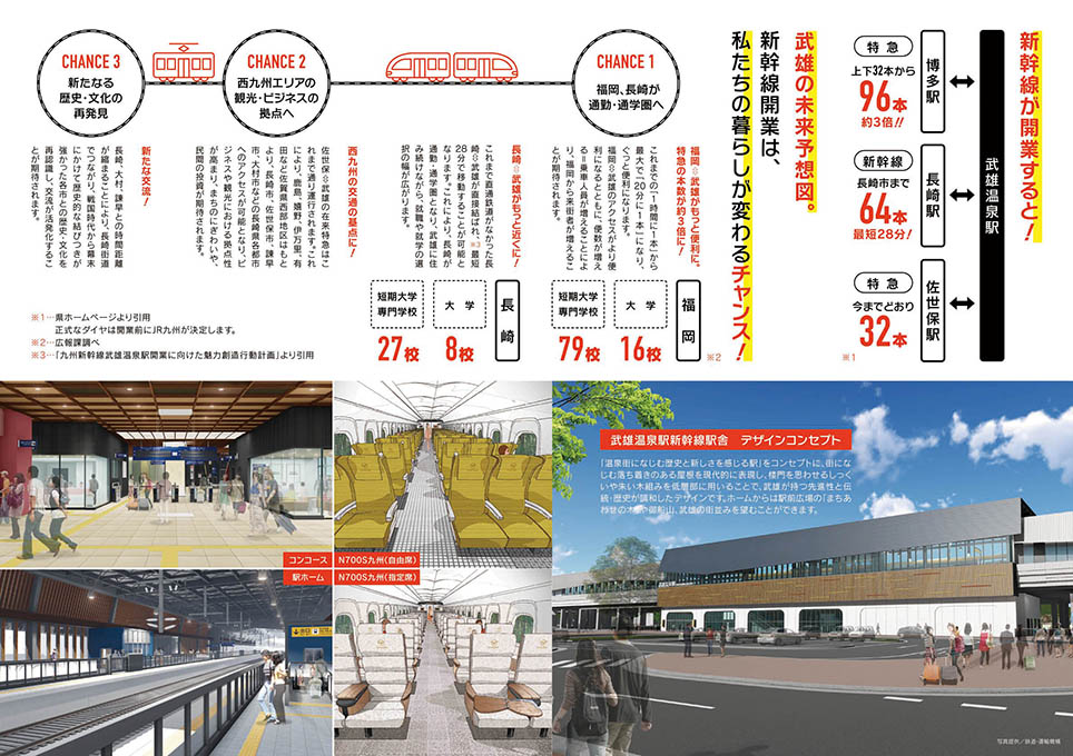 特集：九州新幹線西九州ルート2022年 秋 暫定開業！