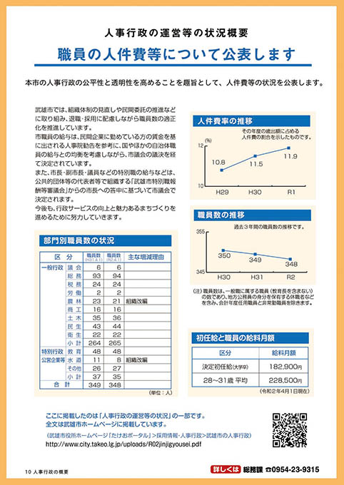 人事行政の運営等の状況概要