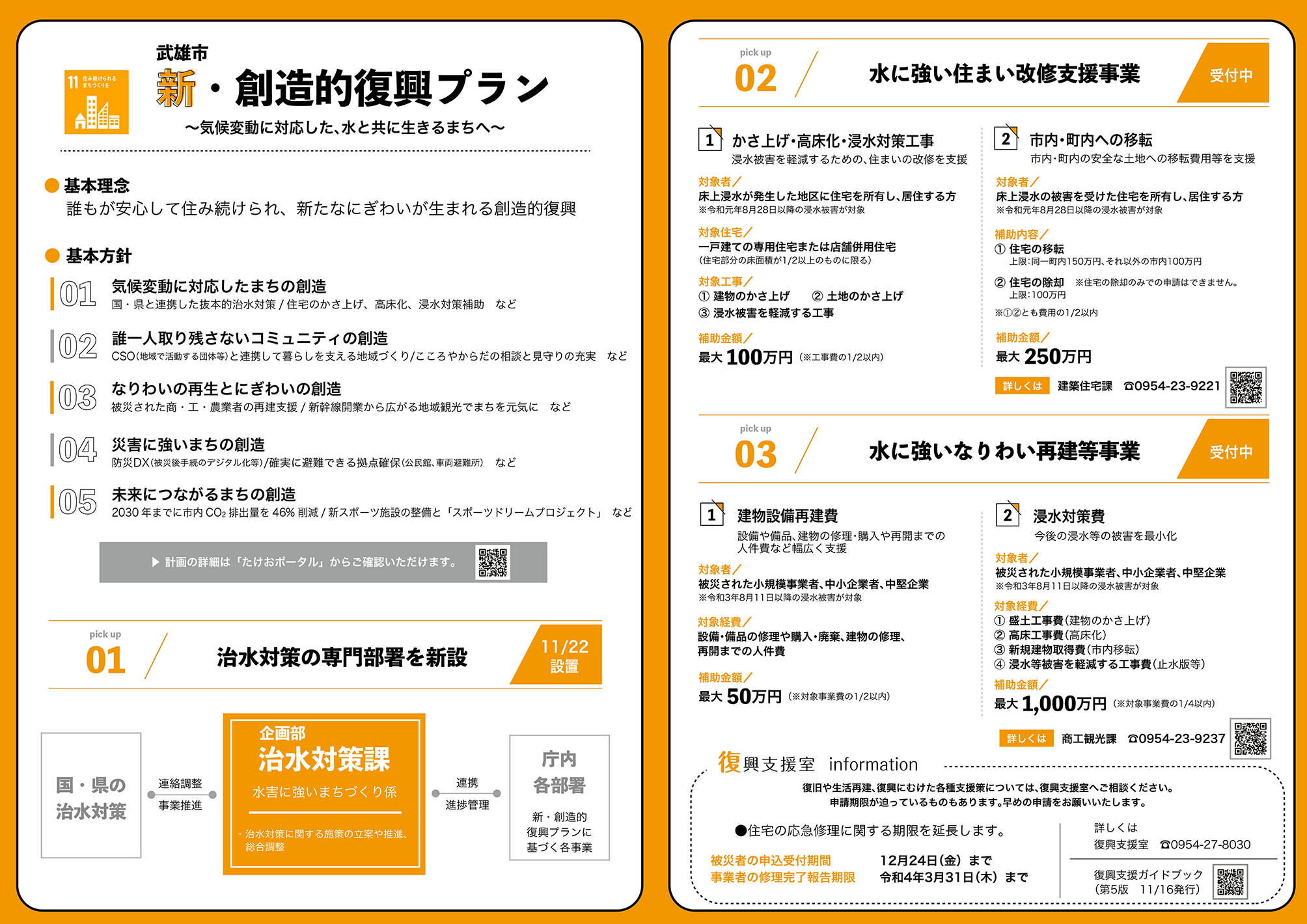 武雄市新創造的復興プラン