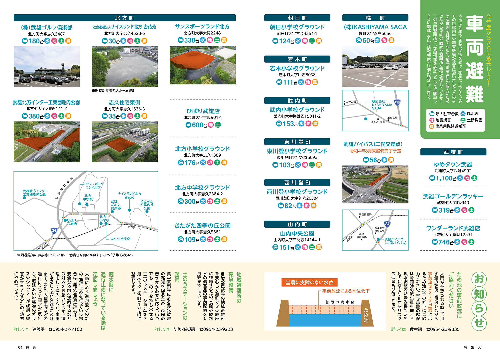 特集：知ってますか？防災のこと