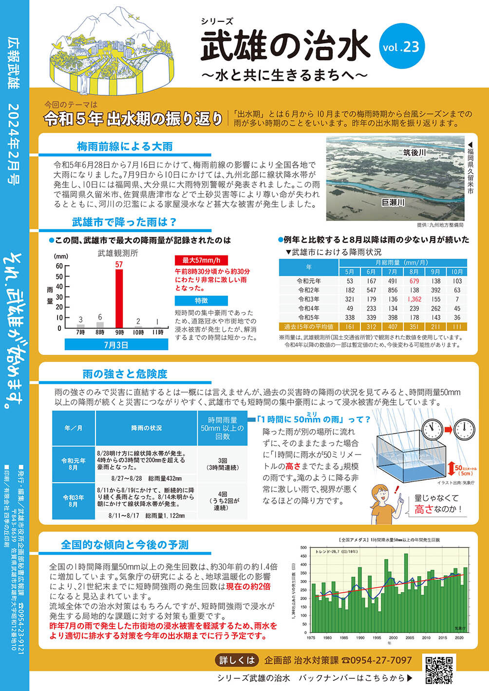 武雄の治水 vol,23