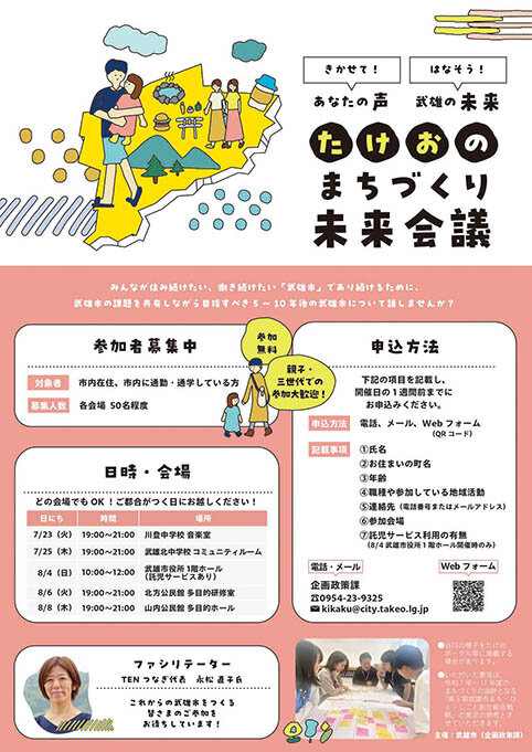 たけおのまちづくり未来会議