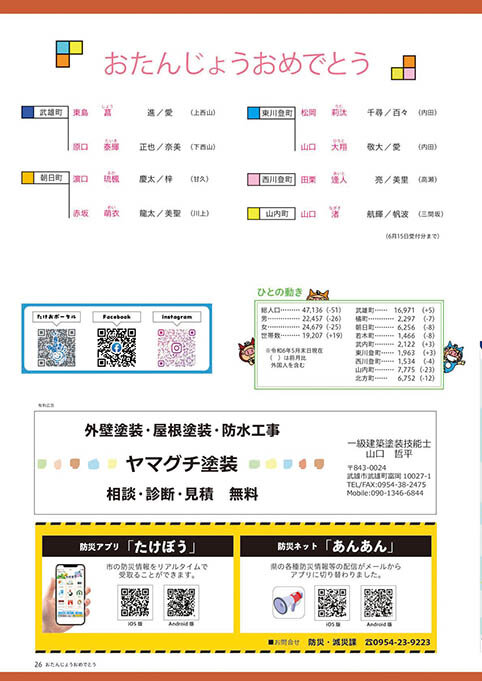 おたんじょうおめでとう