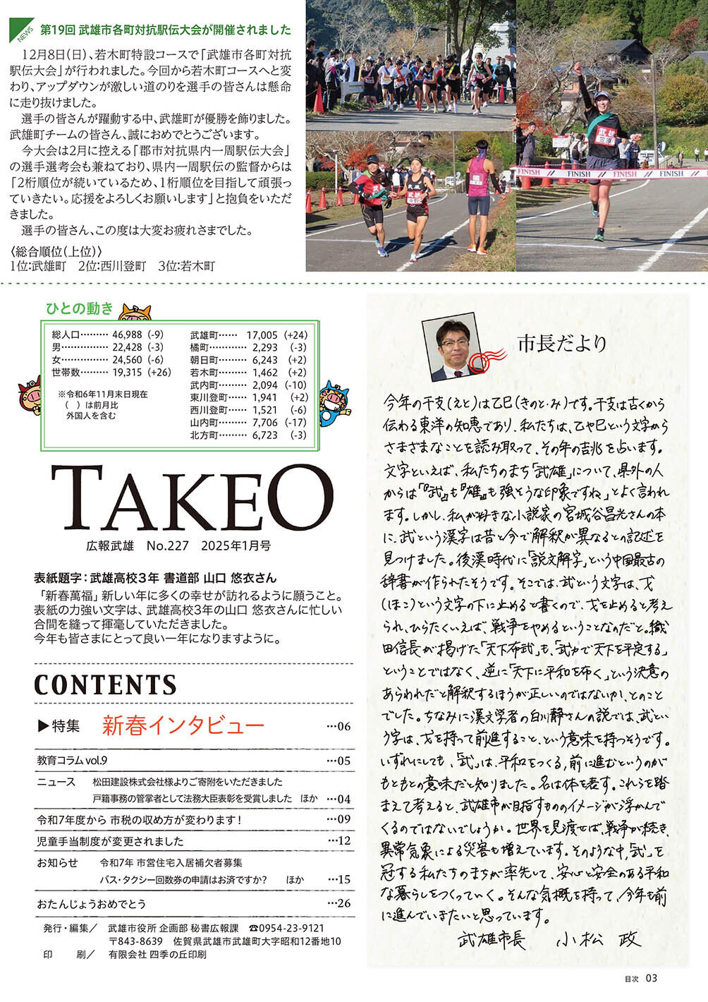 目次