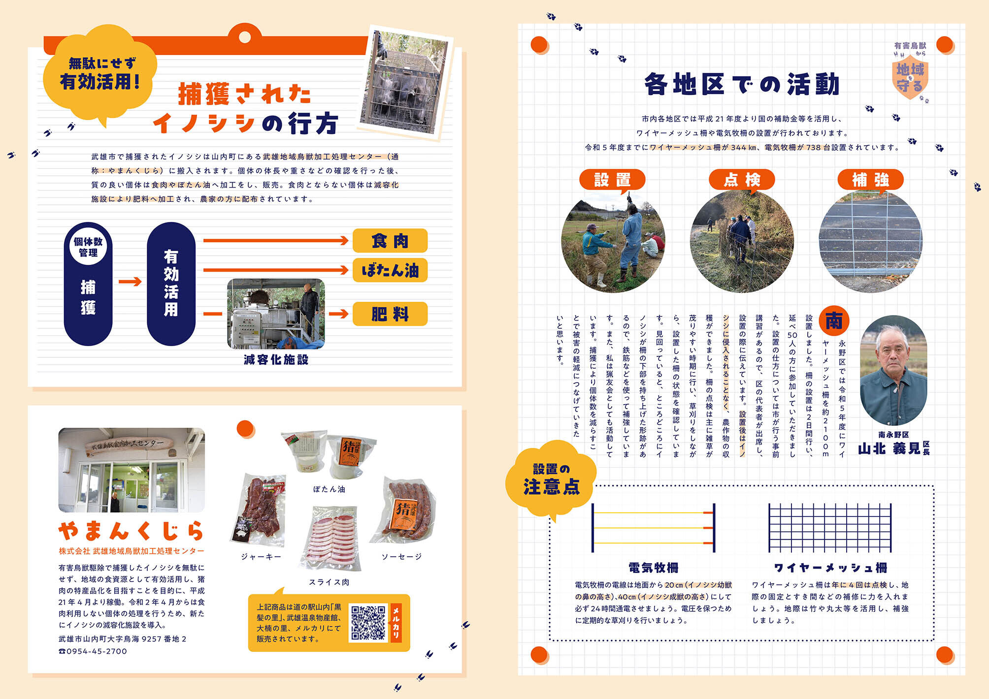 特集：有害鳥獣から地域を守る 今日からできる被害防止対策