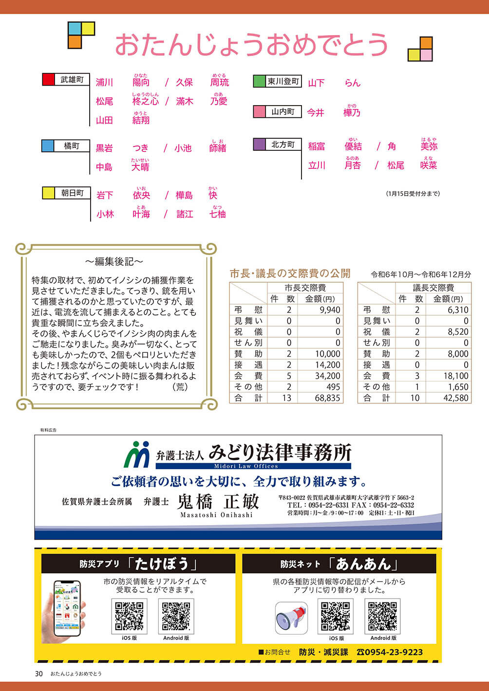 おたんじょうおめでとう