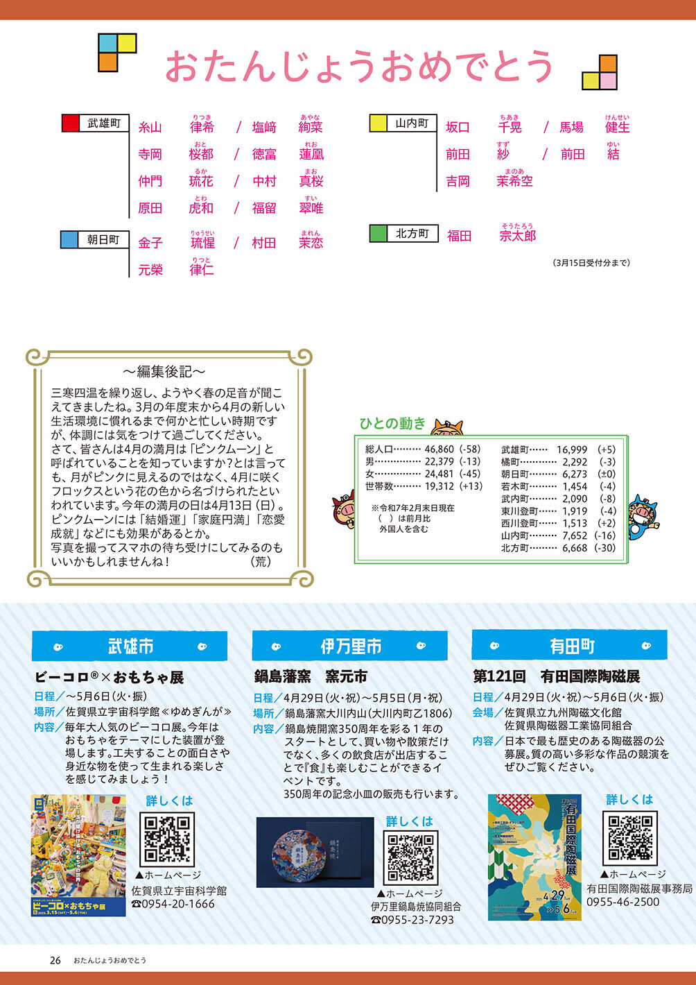 おたんじょうおめでとう