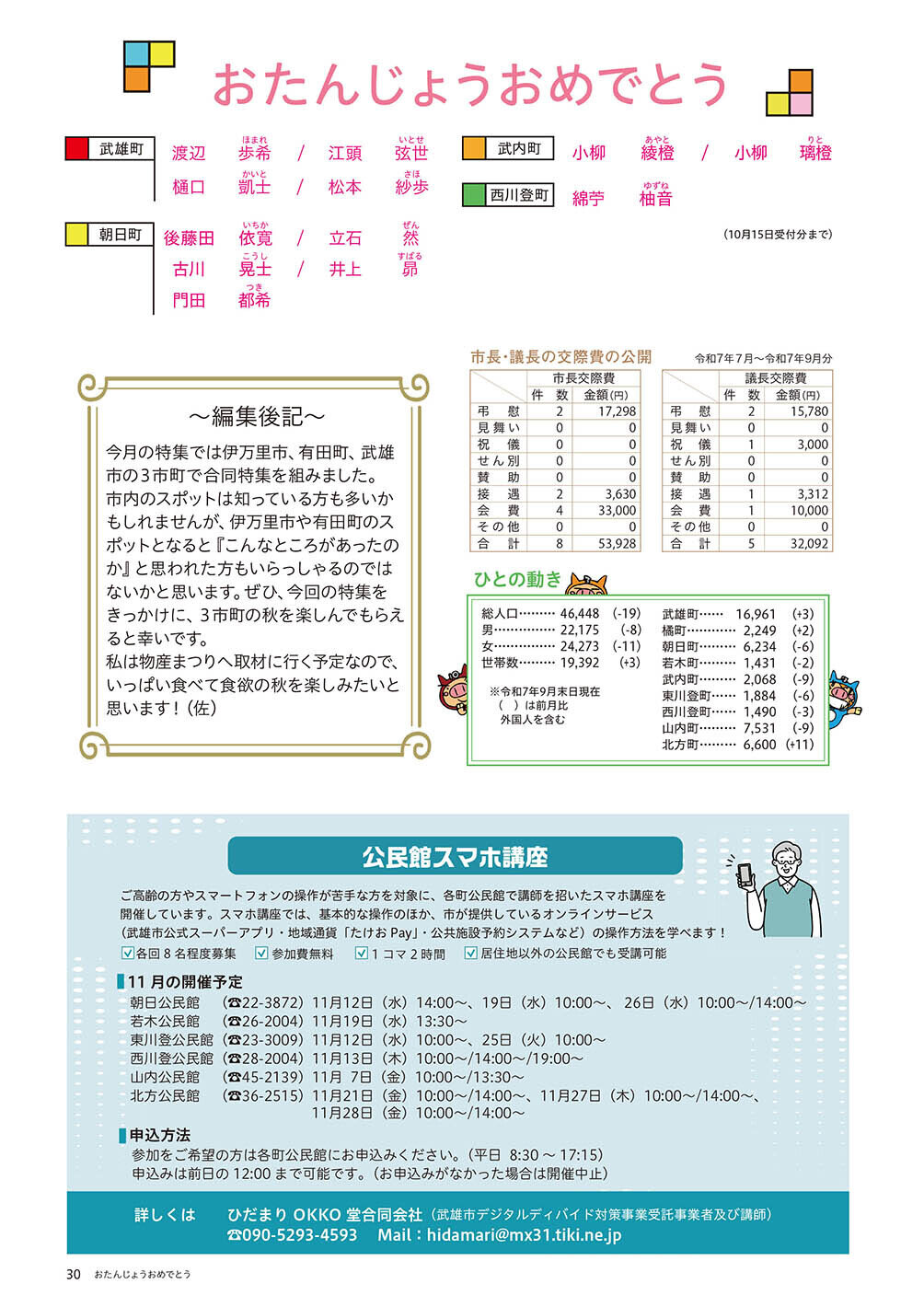おたんじょうおめでとう
