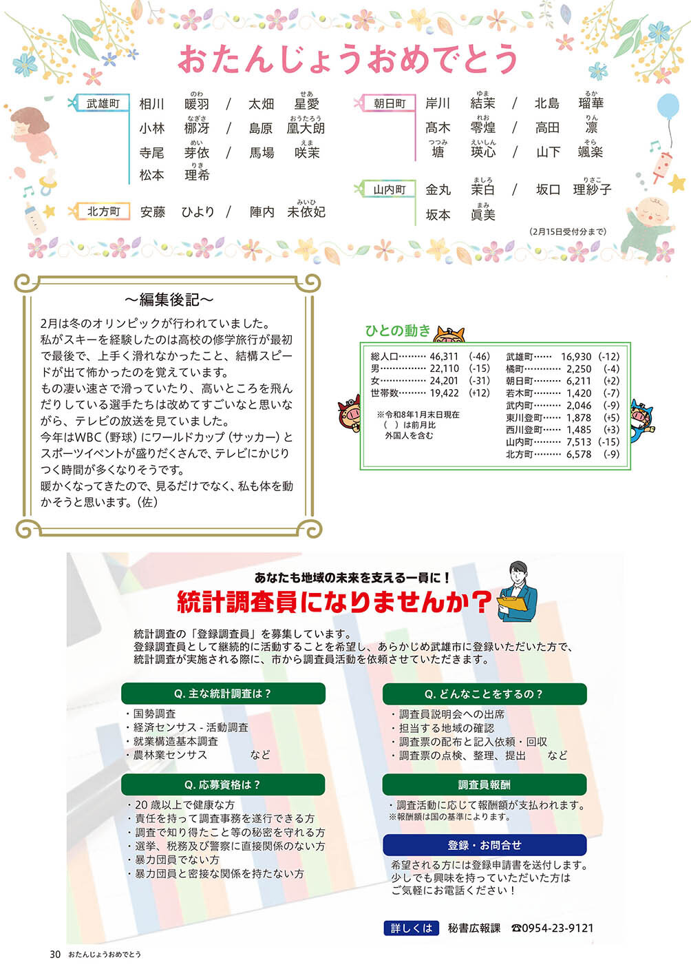 おたんじょうおめでとう