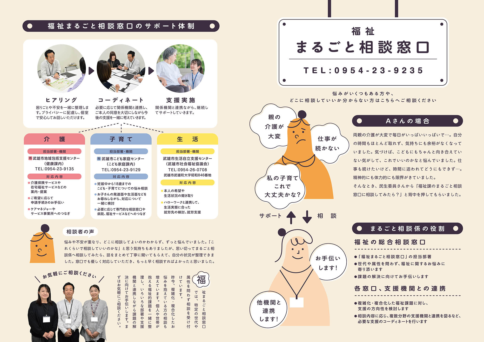 特集：福祉と生活の相談窓口