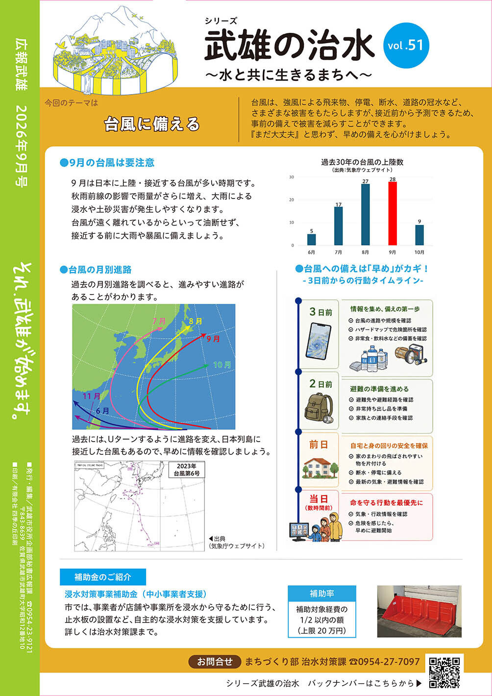 武雄の治水vol.51