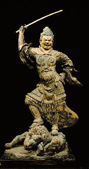 武雄市の文化財－木造四天王立像
