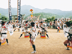 宇土手の荒踊