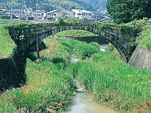 石造眼鏡橋