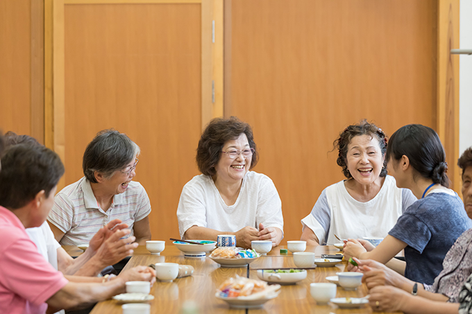 安心して住み続けられるまちづくり