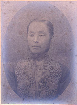 YAMAGUTI Masuka photographic portrait
