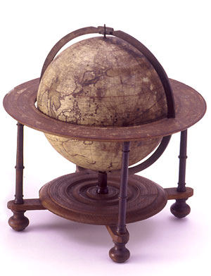 Terrestrial globe