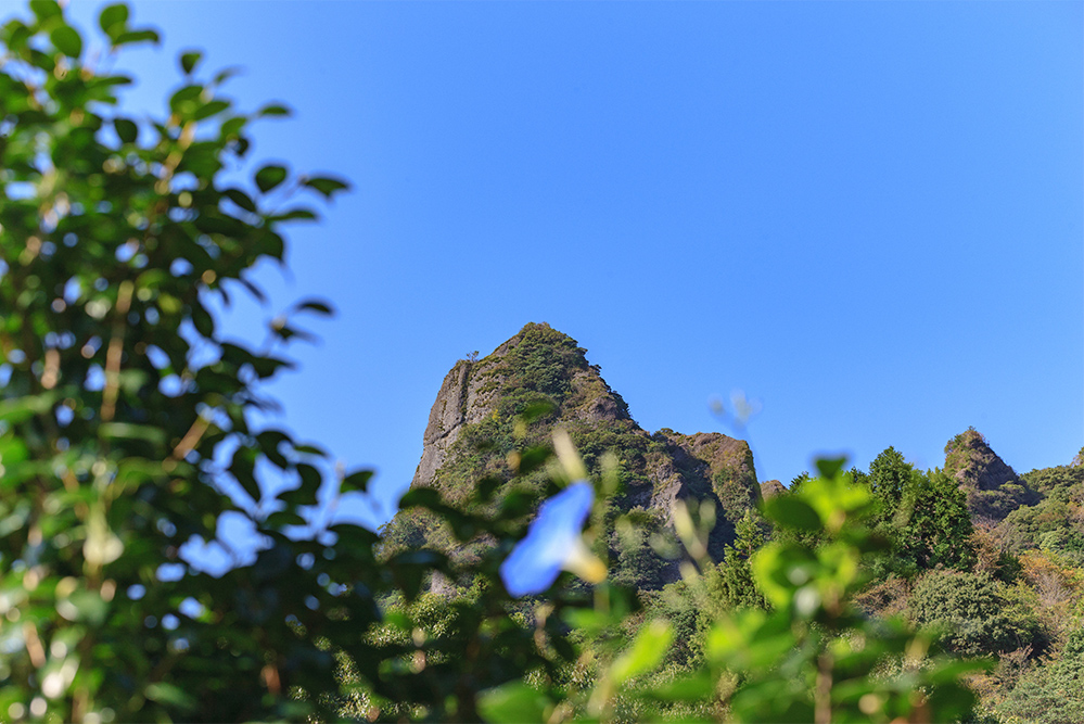 黒髪山