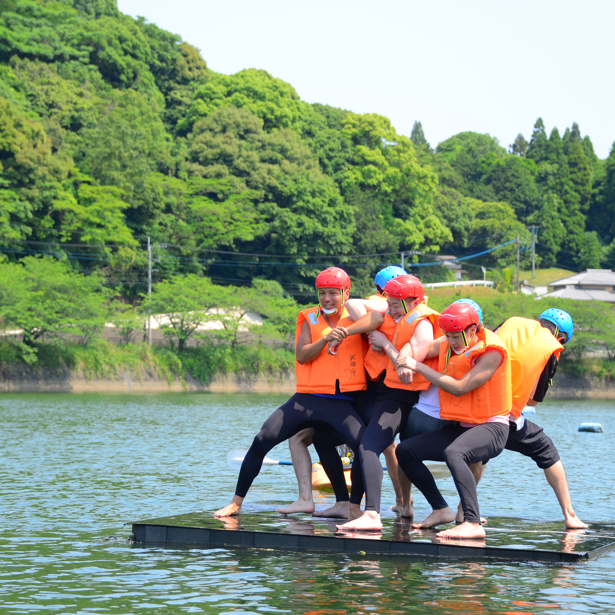 激闘！水上の攻防戦！！