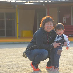 子どもたちが通う保育園は第２の我が家