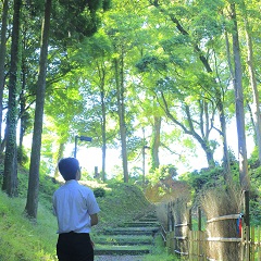  自然と歴史の調和が織りなす壮大な美しさを感じて