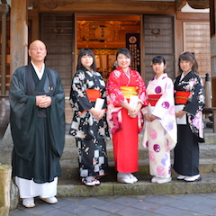 当たり前のすばらしさを学ぶ　貴明寺