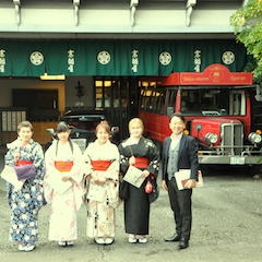 大正浪漫を肌で感じる　京都屋