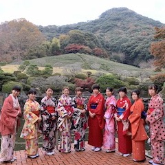 季節で表情を変える自然の庭園　慧洲園