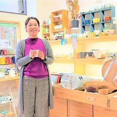 「仕事は楽しいですか?」に「楽しいですよ」と応える雑貨店